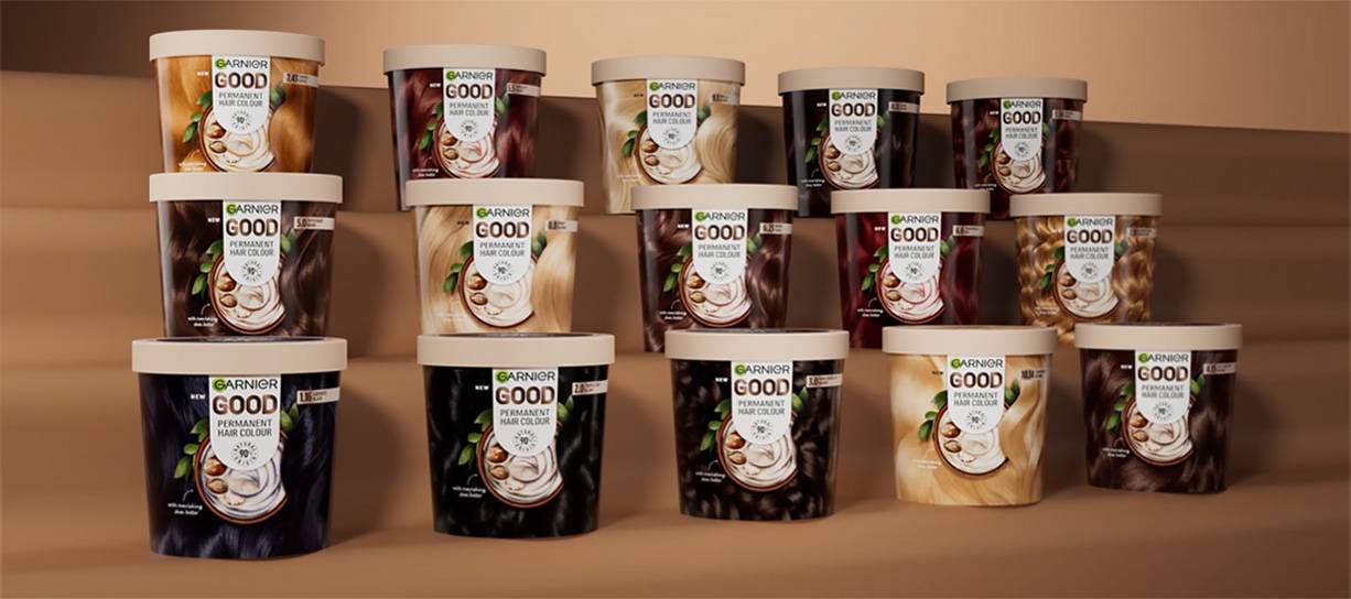 Garnier Good, IL NUOVO MODO DI VIVERE LA COLORAZIONE​