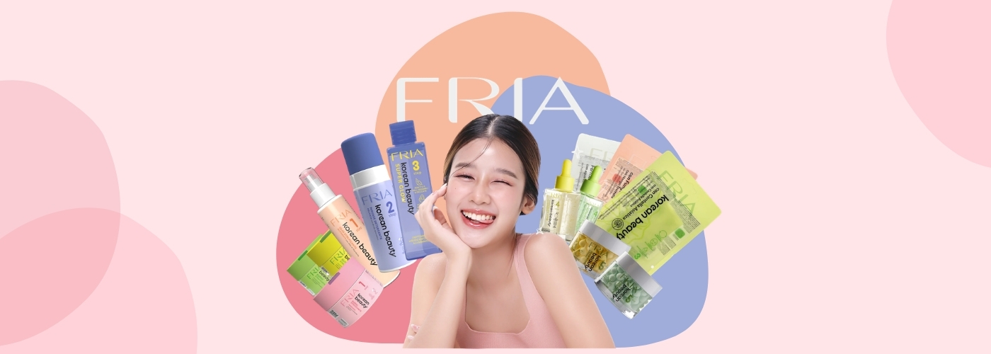 La Skincare Coreana è su Magale.it: scopri la nuova linea Fria Korean Beauty