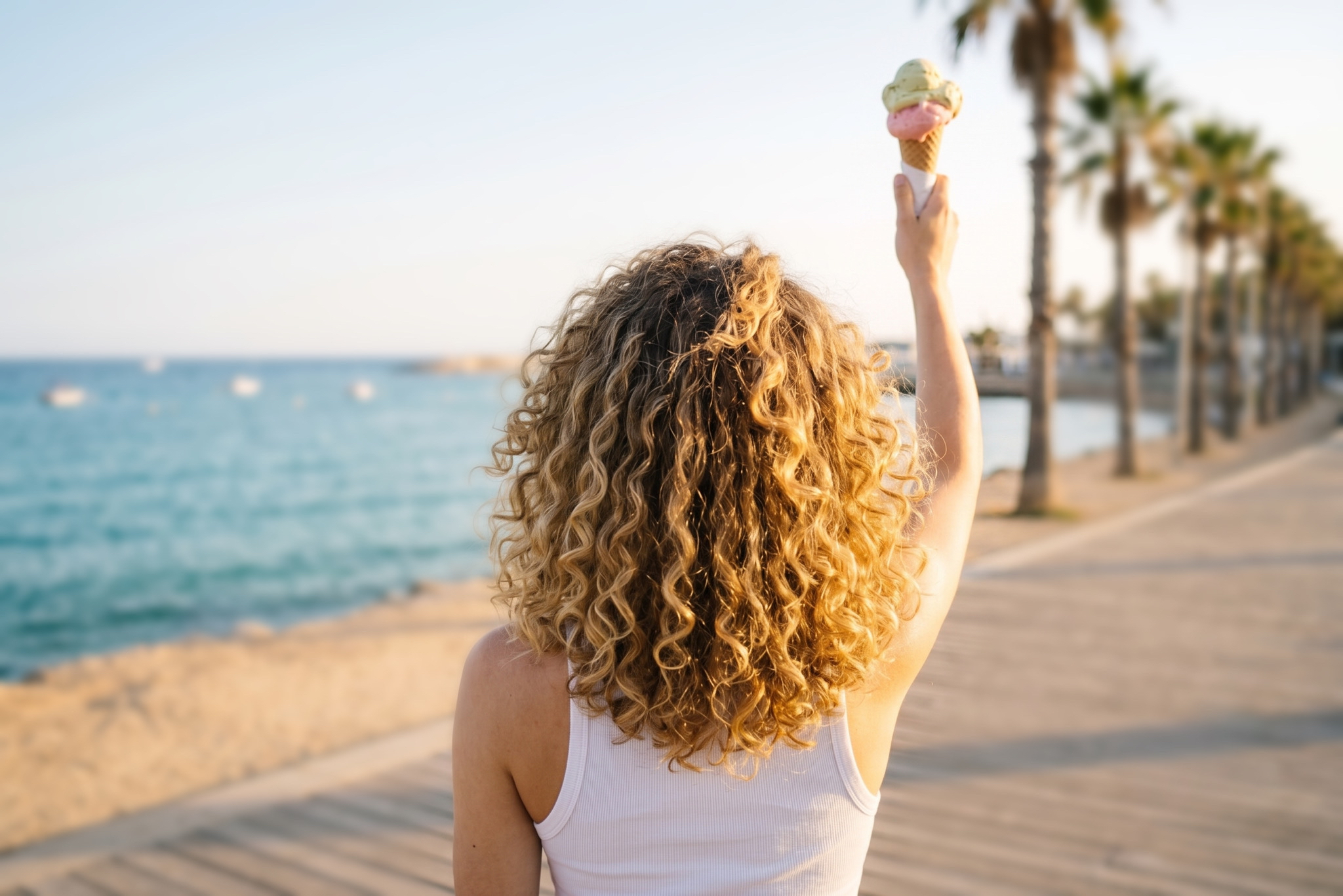 Liberi, ribelli e profumati di gelato: è ora di amare i tuoi ricci con Inebrya Ice Cream