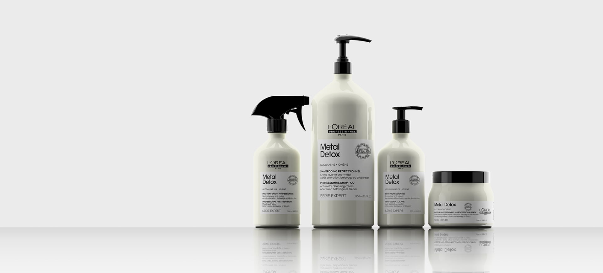 Metal Detox: nuova linea professionale L’Oréal per capelli trattati