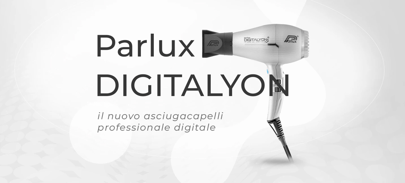Novità Parlux DIGITALYON® 