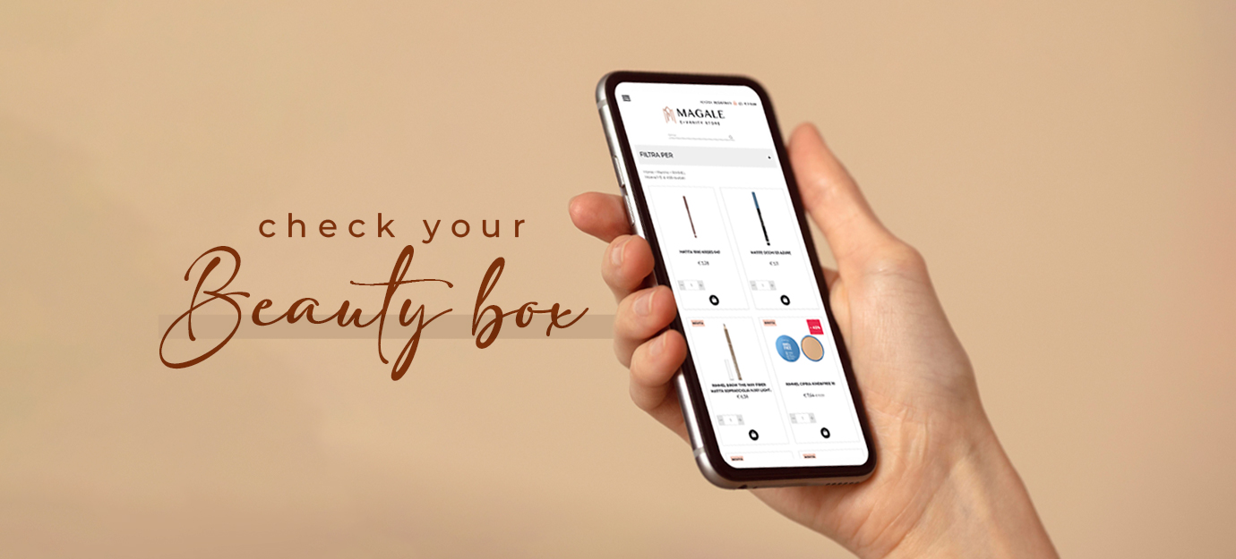 Beauty Box Magale: calendario dell'avvento 2022