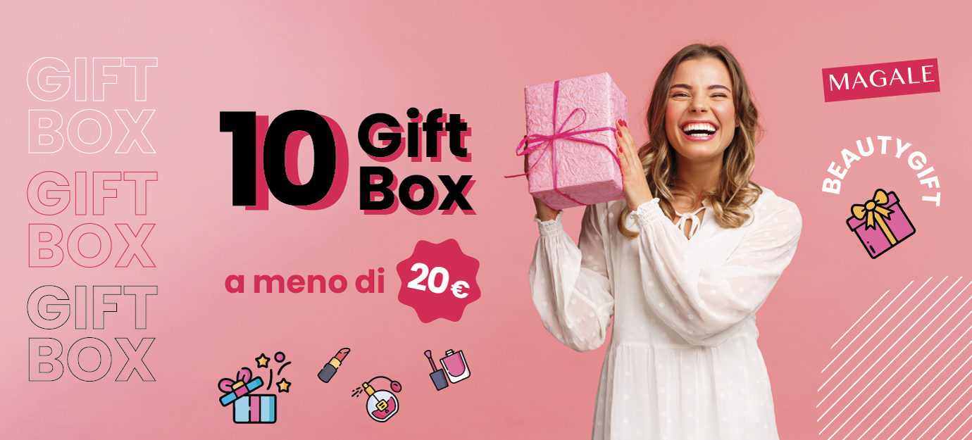 Beauty Gift, 10 Box Regalo a Meno di 20 euro