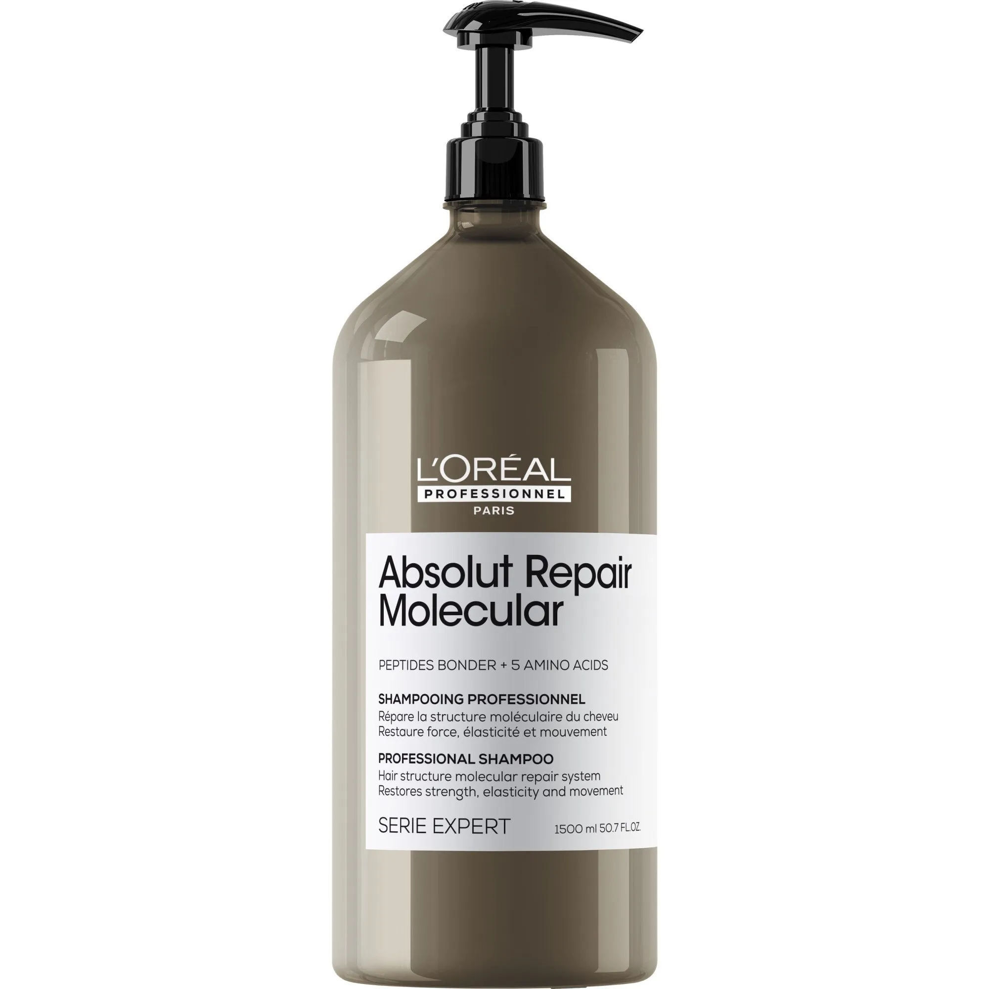 L\'oreal Professionnel Serie Expert Molecular Absolute Repair Shampoo 1500 Ml - 1 Pezzo 1500 ML