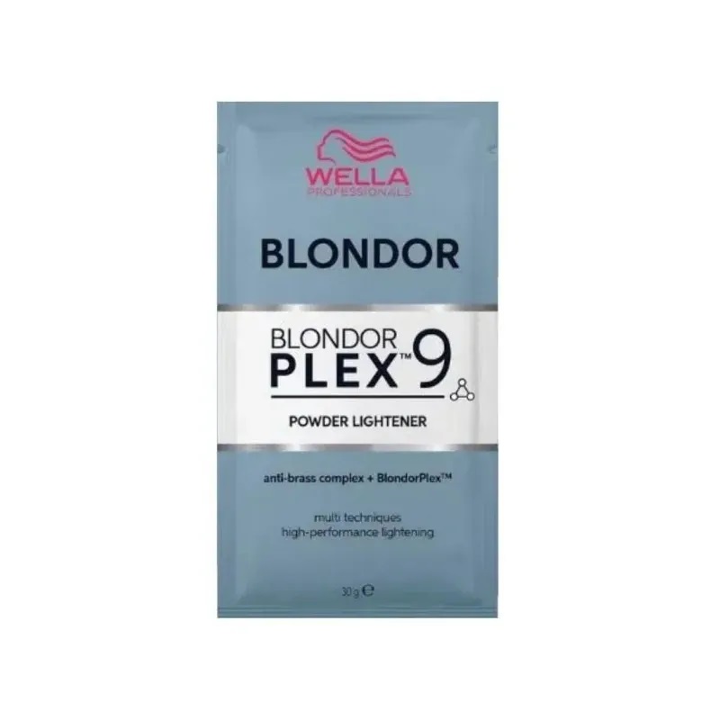 Wella Professionals Blondor Plex 9 Power Bustina Da 30 Gr. - 1 Pezzo 30 GR.