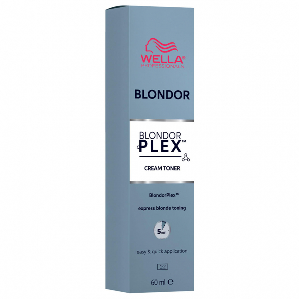 Wella Professionals Blondor Plex Toner Cream N./97 Scandi Beige 60 Ml - 1 Pezzo 60 ML