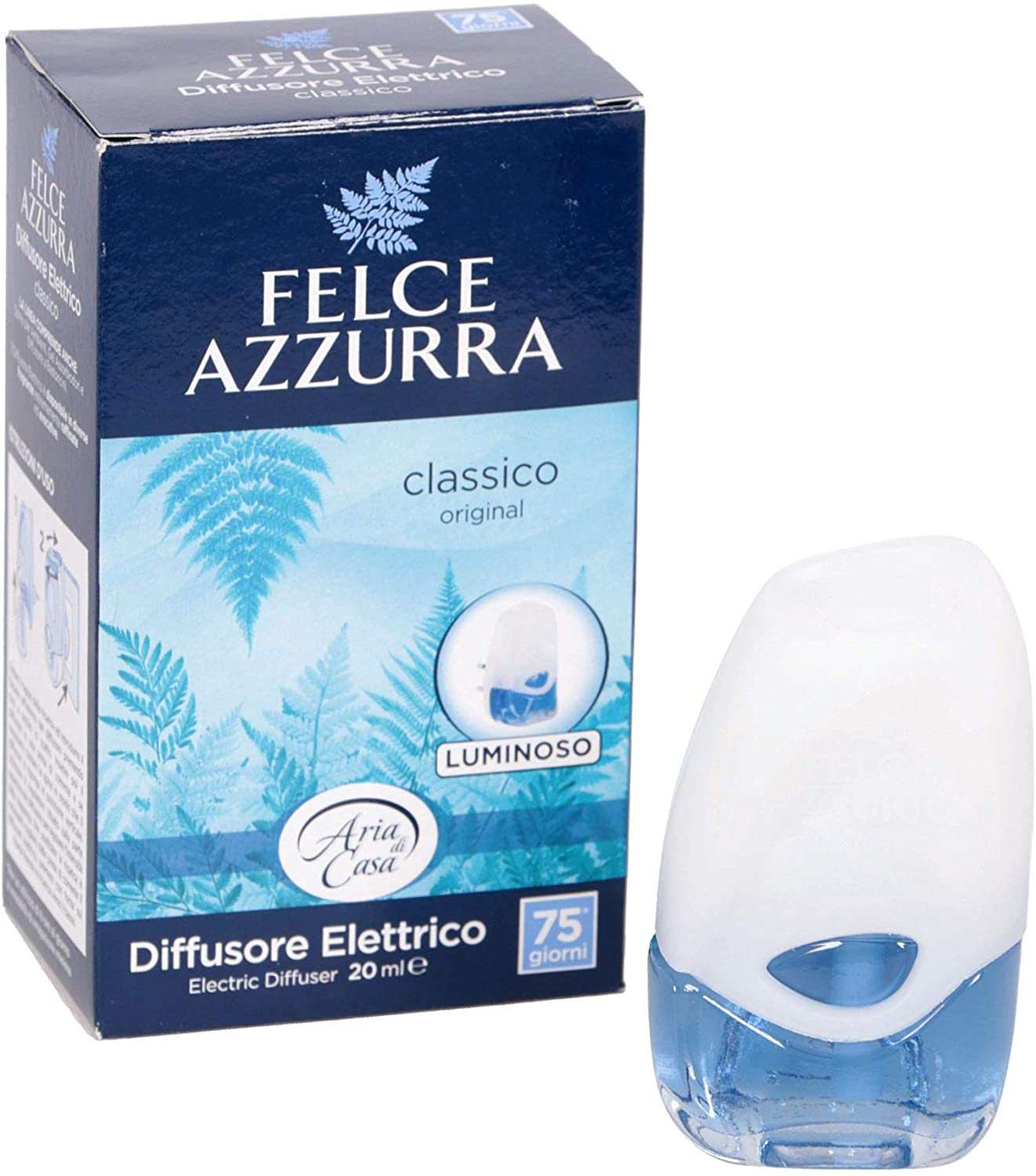 Ricarica Diffusore Elettrico Luminoso per Ambiente Vaniglia Dorata