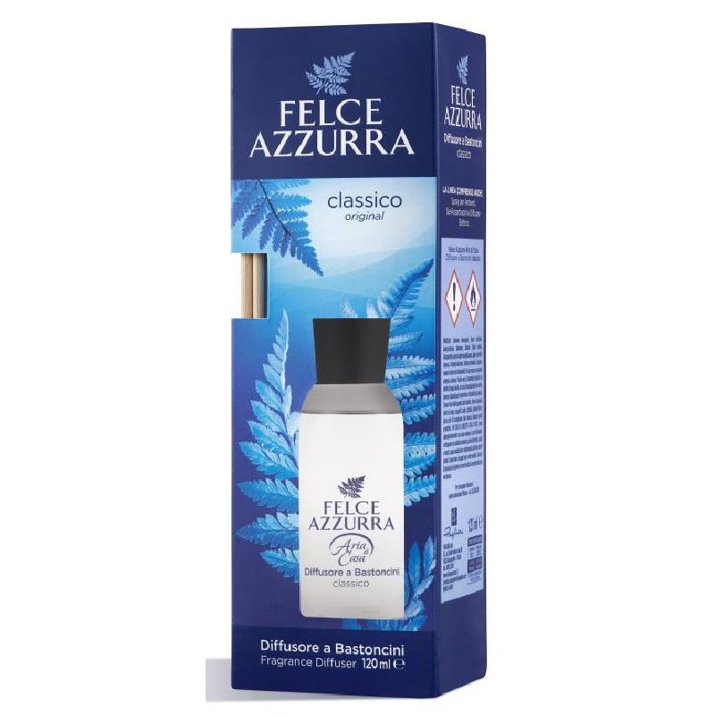 FELCE AZZURRA CLASSICO ARIA DI CASA PROFUMATORE CON BASTONCINI 120 ML