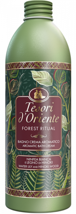 TESORI D'ORIENTE BAGNOSCHIUMA FOREST 500 ML