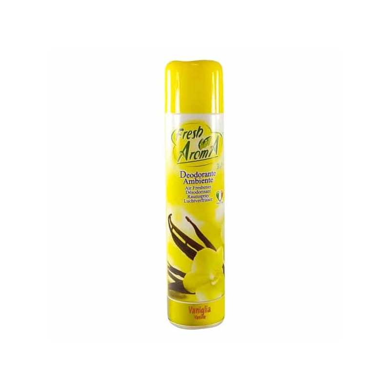 BM DEODORANTE PER AMBIENTE FRESH AROMA SPRAY 3IN1 VANIGLIA 300 ML