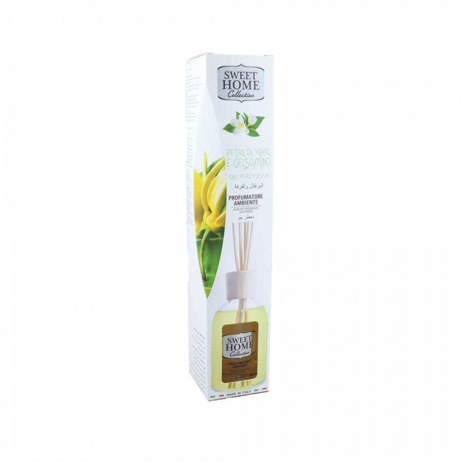 SWEET HOME PROFUMO AMBIENTE GELSOMINO E PETALI DI YLANG 100 ML