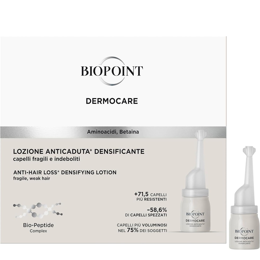 Biopoint Professional Lozione Anticaduta 6 Ml Confezione 20 Pz - 1 Pezzo 20 PZ