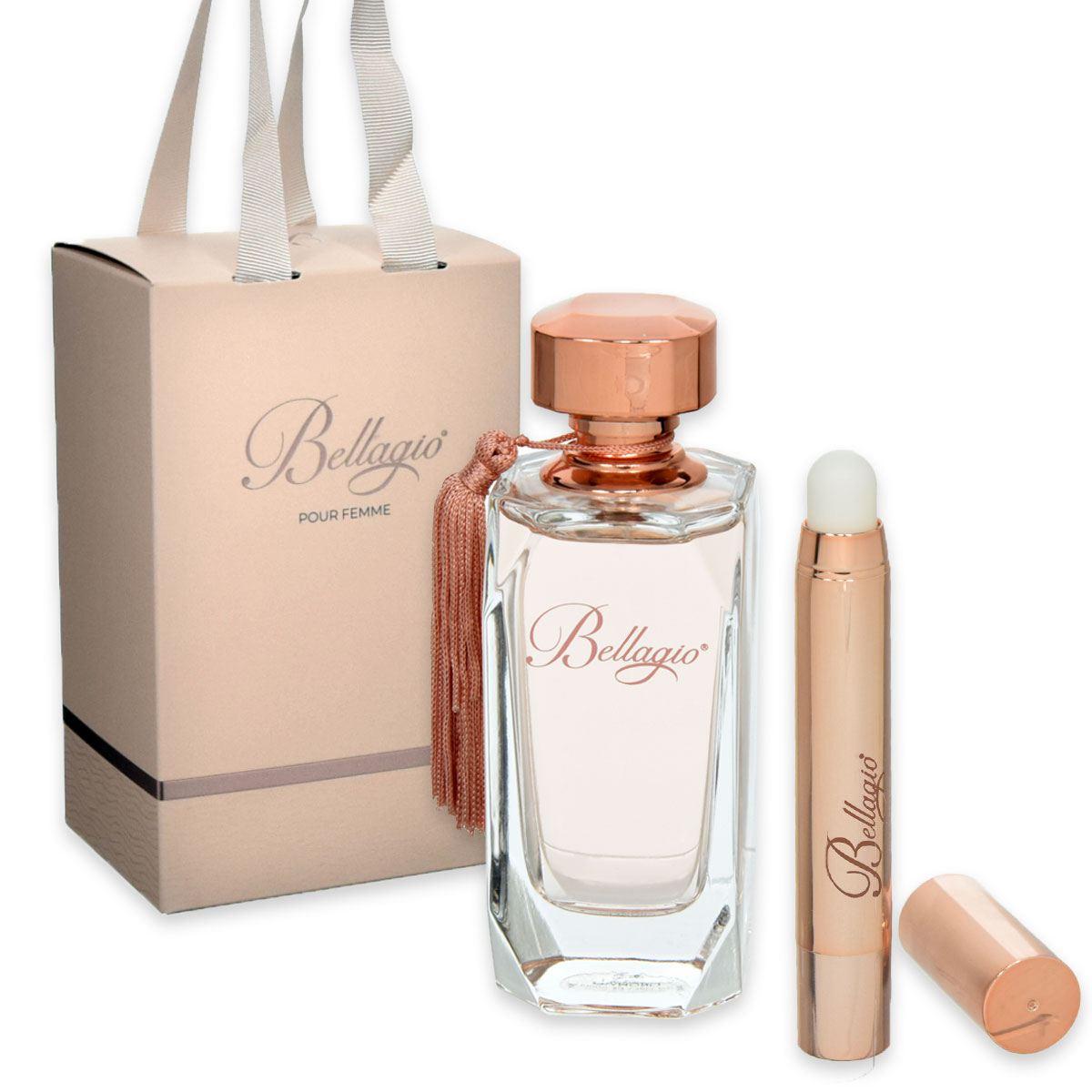 DIAMOND INTERNATIONAL BELLAGIO Körpercreme 300 Ml - Fruchtig-blumiger Duft, Für Weiche Haut, Made In Italy