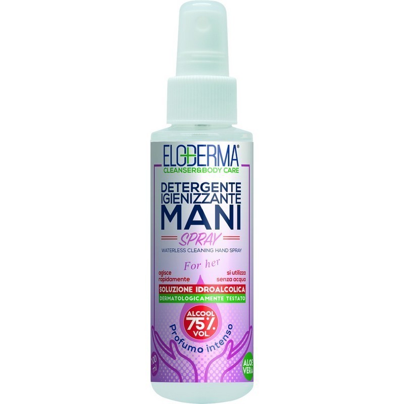 Spray igienizzante mani 100 ml – L'Amande Srl - Shop Online